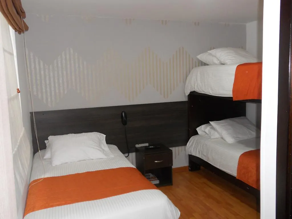 Hotel Expo Inn Embajada Bogota 3*,  Colombia