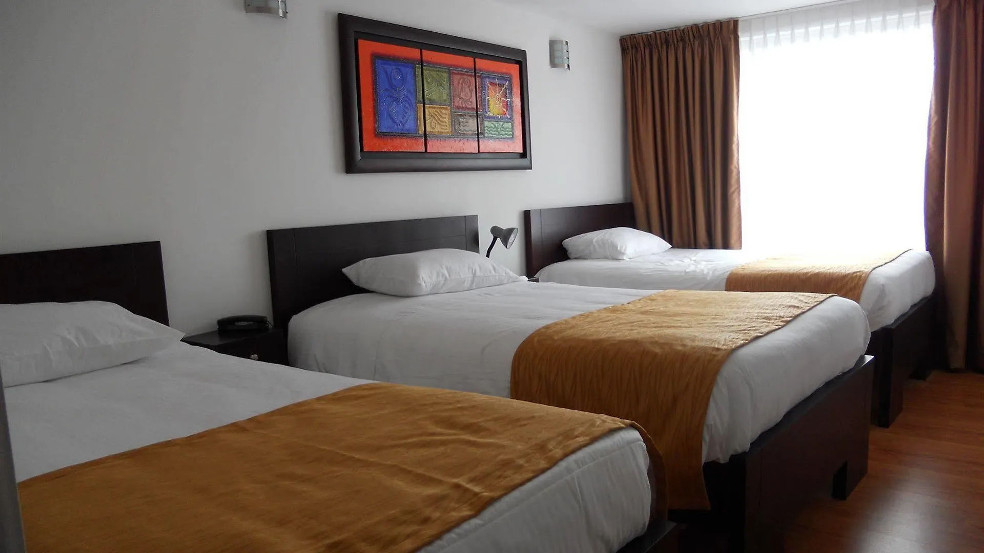 Hotel Expo Inn Embajada Bogota